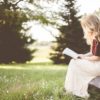 People, Reading, Woman and Person