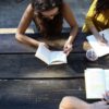 Students learning together